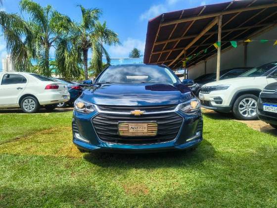CHEVROLET ONIX 1.0 TURBO FLEX AUTOMÁTICO CHEVROLET ONIX 1.0 TURBO FLEX AUTOMÁTICO